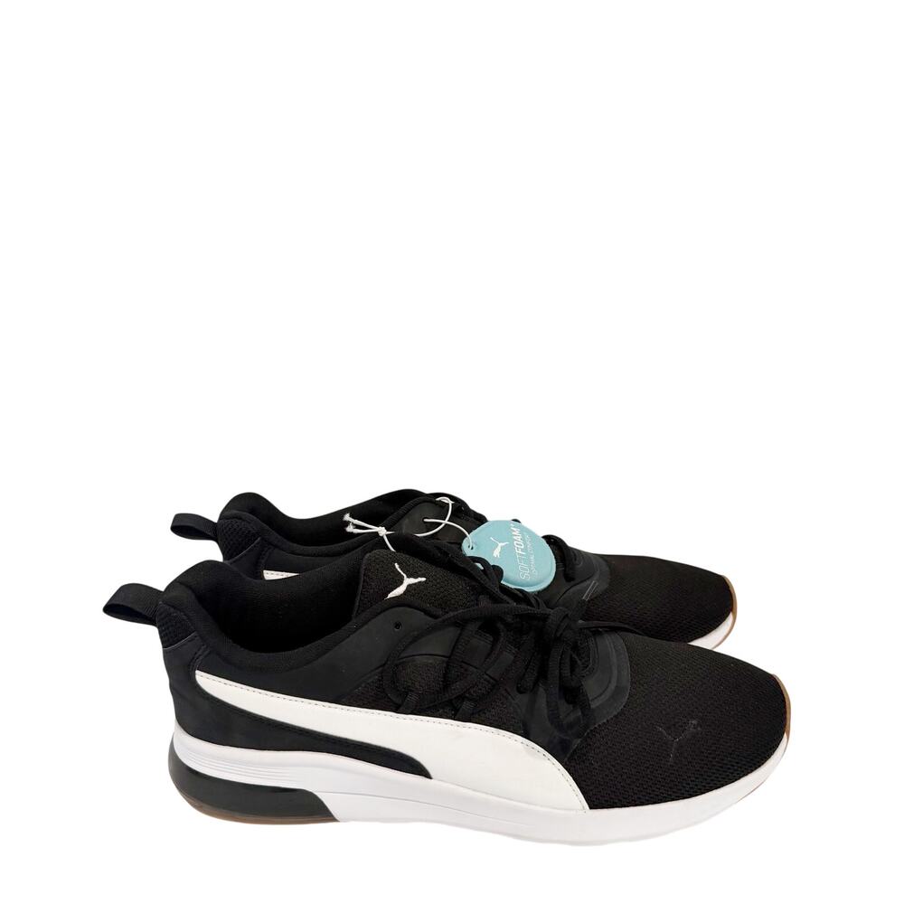 Puma SoftFoam Black & White Men's Sneakers